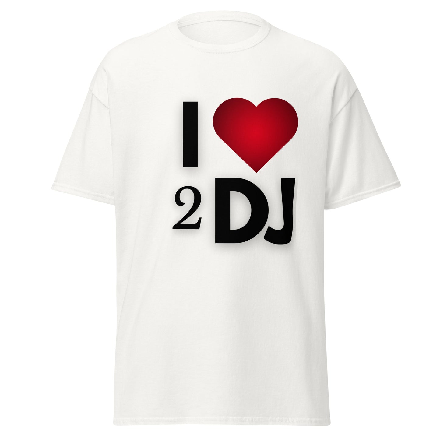 I Love 2 DJ Men's classic tee - Another Bodega