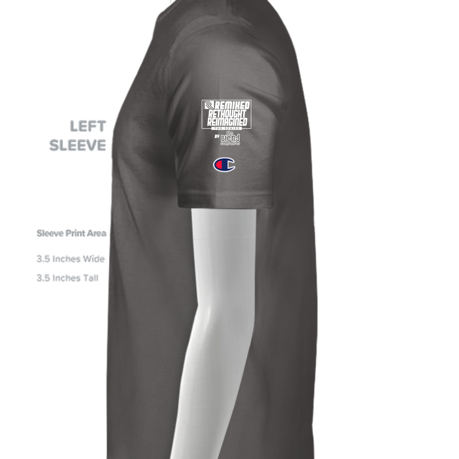 STONE GRAY - SLEEVE_LEFT