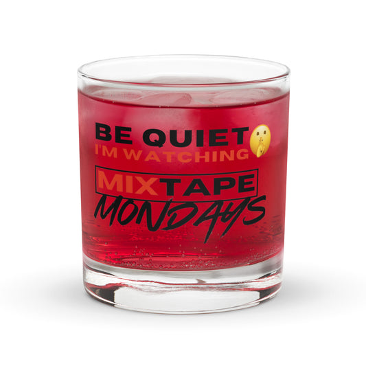 Mixtape Mondays Rocks Glass - Another Bodega