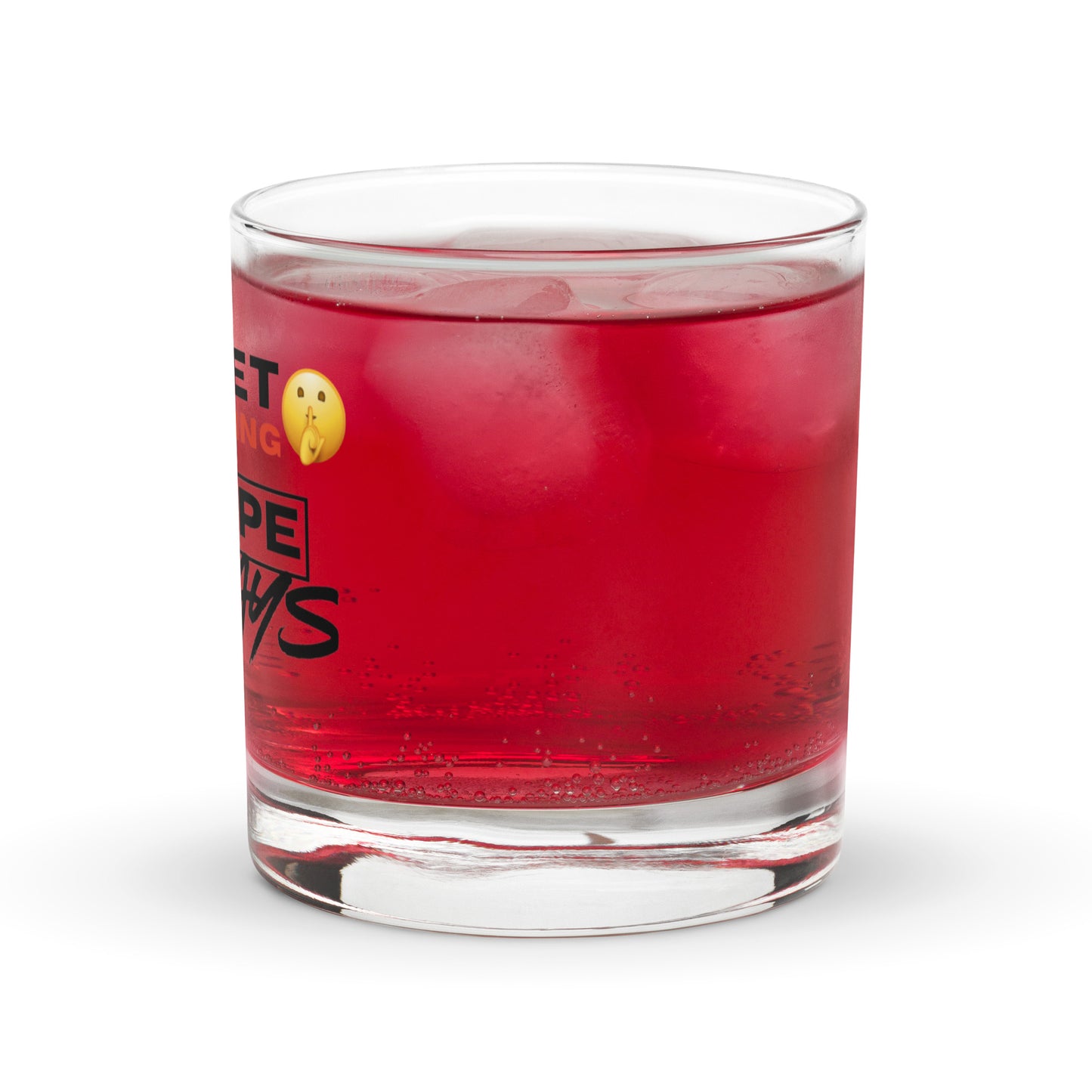 Mixtape Mondays Rocks Glass - Another Bodega
