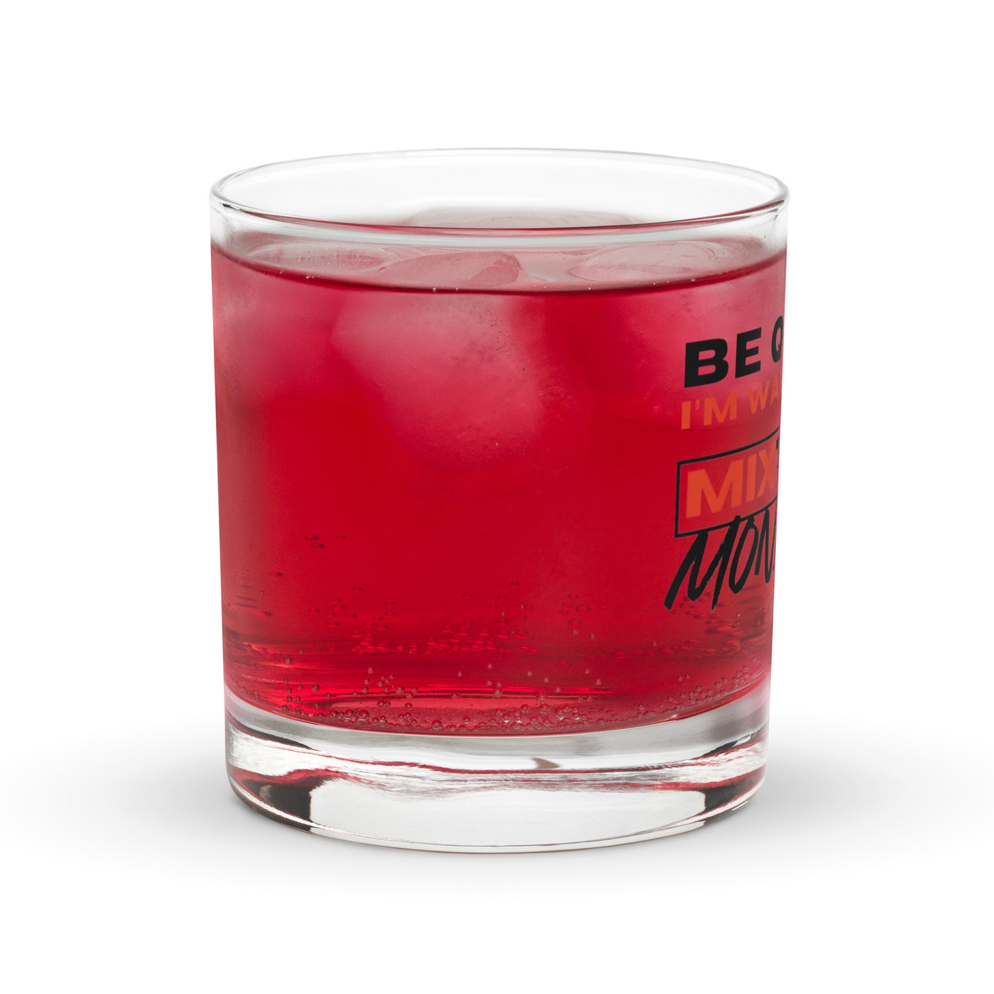 Mixtape Mondays Rocks Glass - Another Bodega