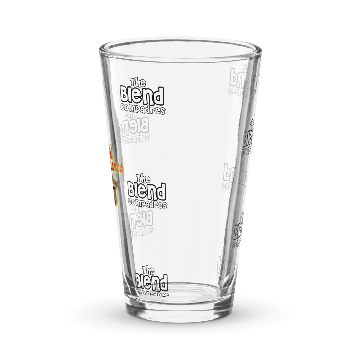 The Blend Compadres Shaker pint glass - Another Bodega