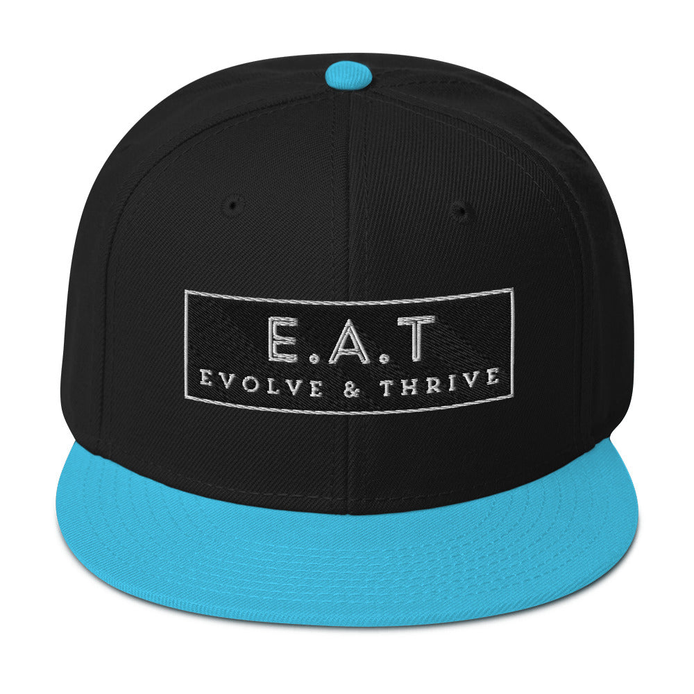 E.A.T Snapback Hat - Another Bodega