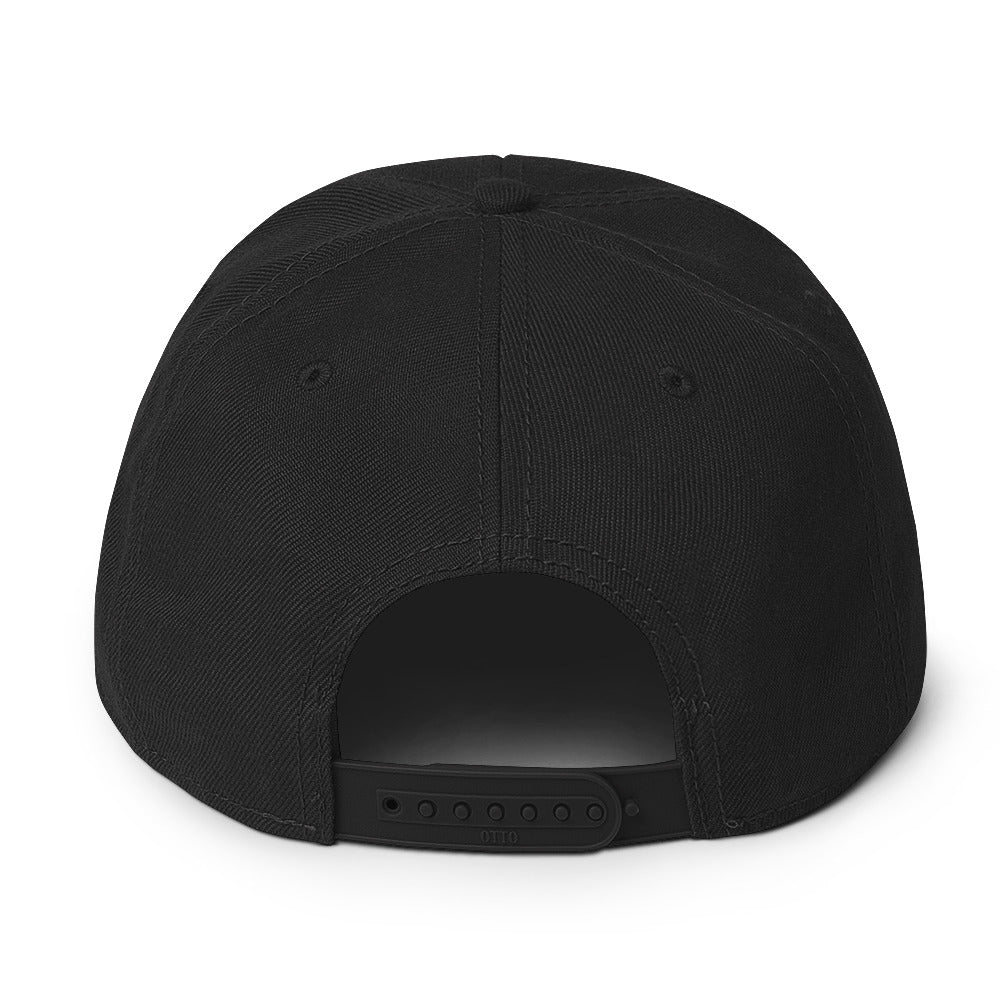 Yo! Fred Drop A Beat Snapback Hat Embroidery - Another Bodega