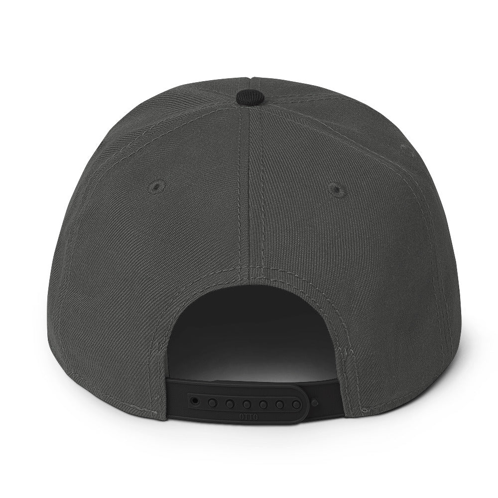 Yo! Fred Drop A Beat Snapback Hat Embroidery - Another Bodega