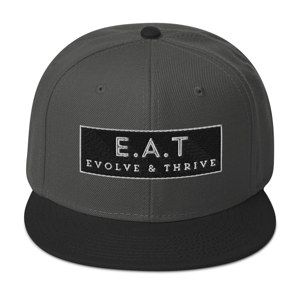E.A.T Snapback Hat - Another Bodega