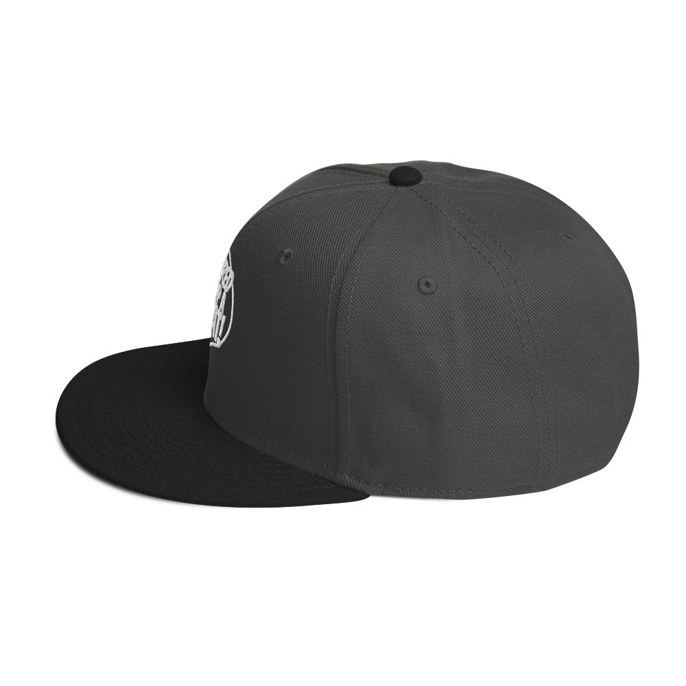 Yo! Fred Drop A Beat Snapback Hat Embroidery - Another Bodega