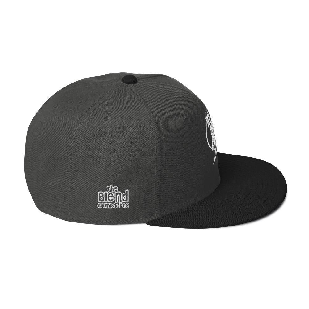 Yo! Fred Drop A Beat Snapback Hat Embroidery - Another Bodega
