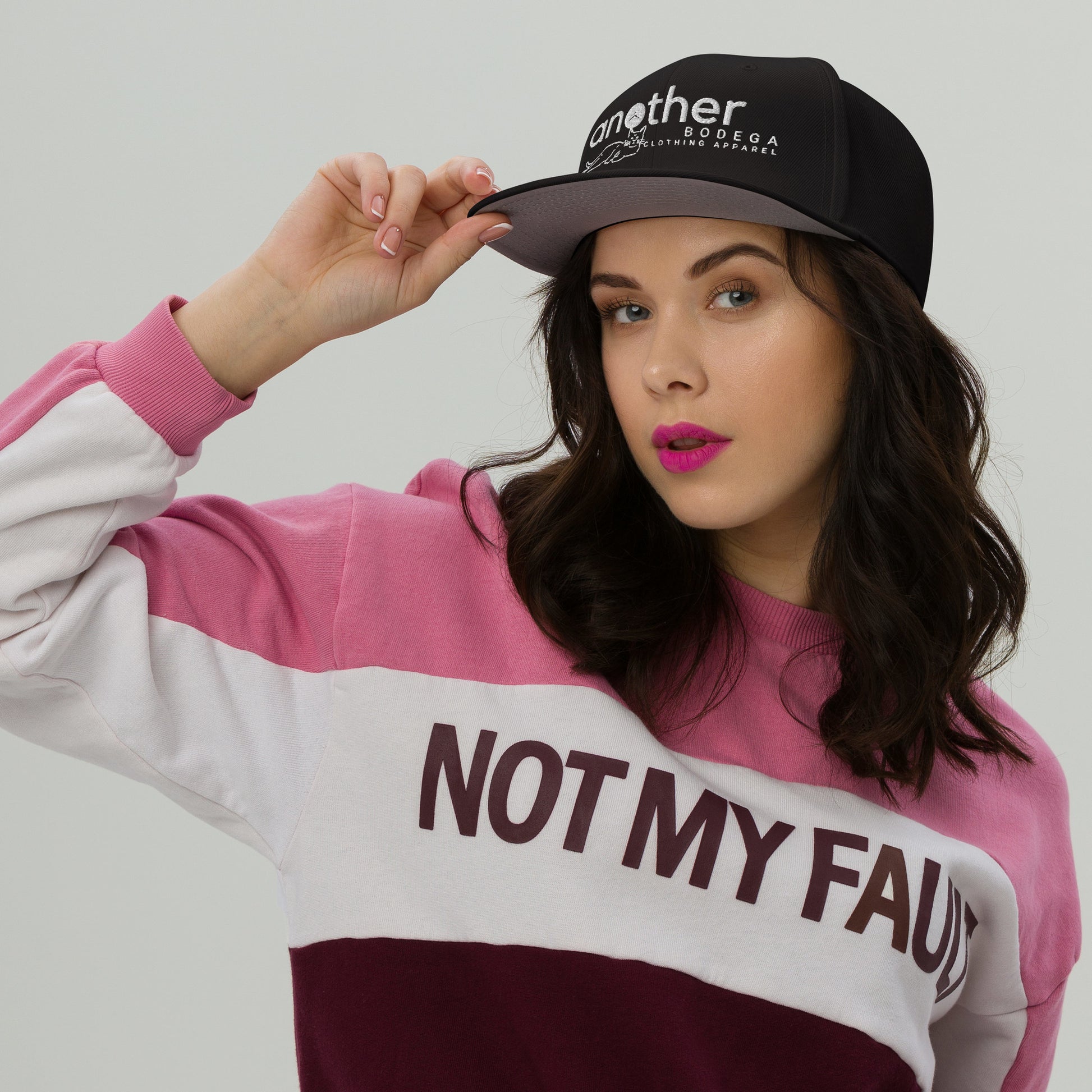 Another Bodega Snapback Hat - Another Bodega