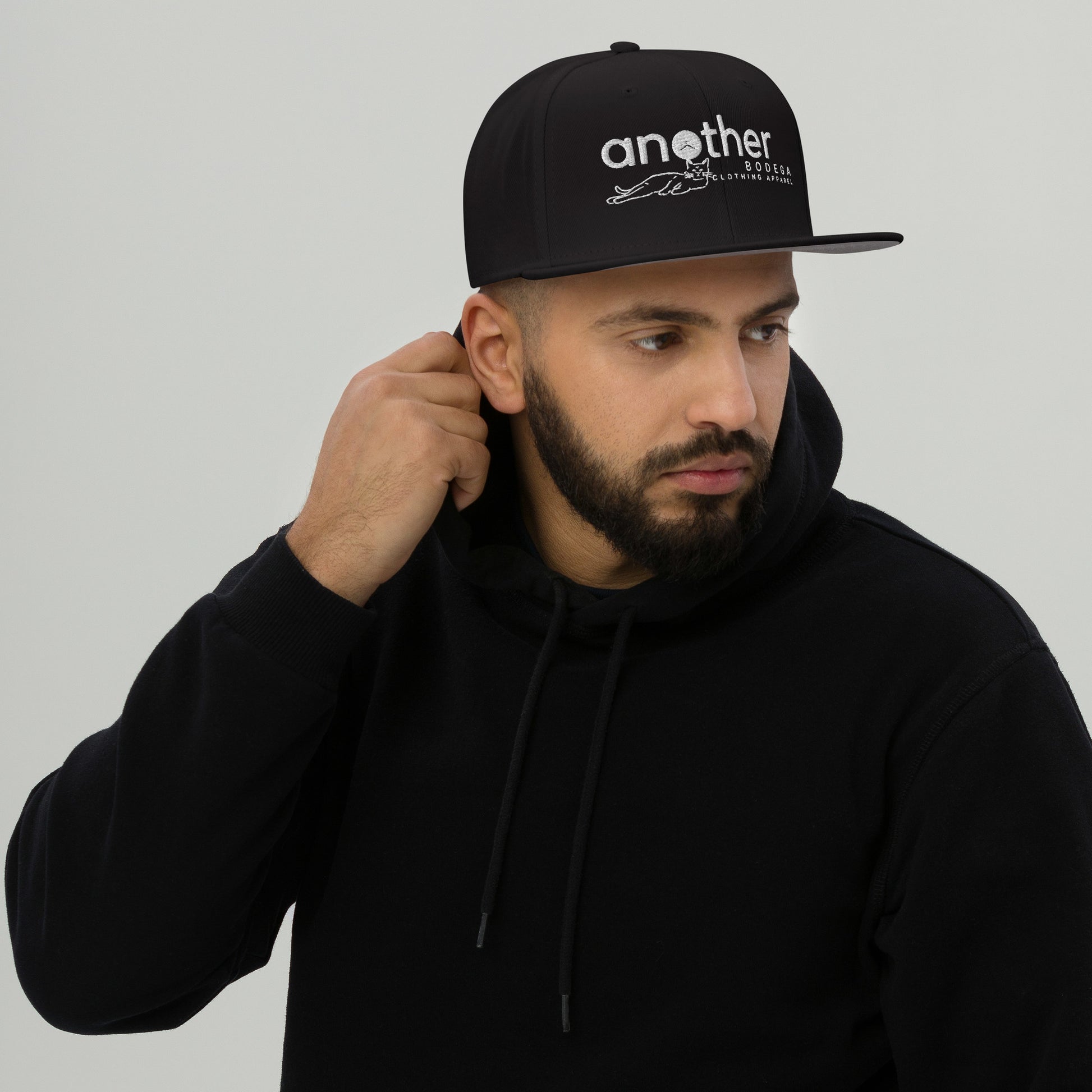 Another Bodega Snapback Hat - Another Bodega