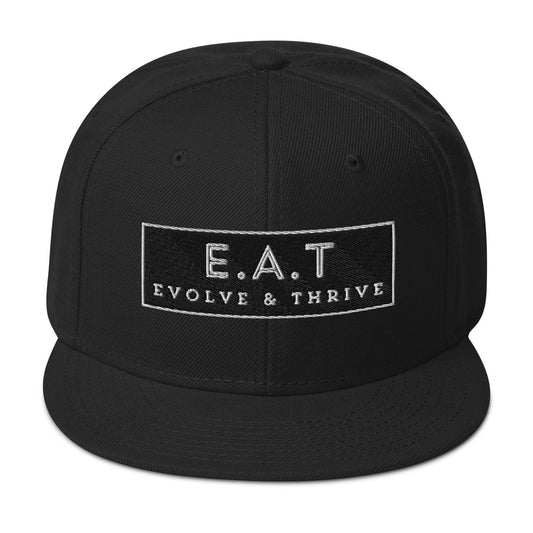 E.A.T Snapback Hat - Another Bodega