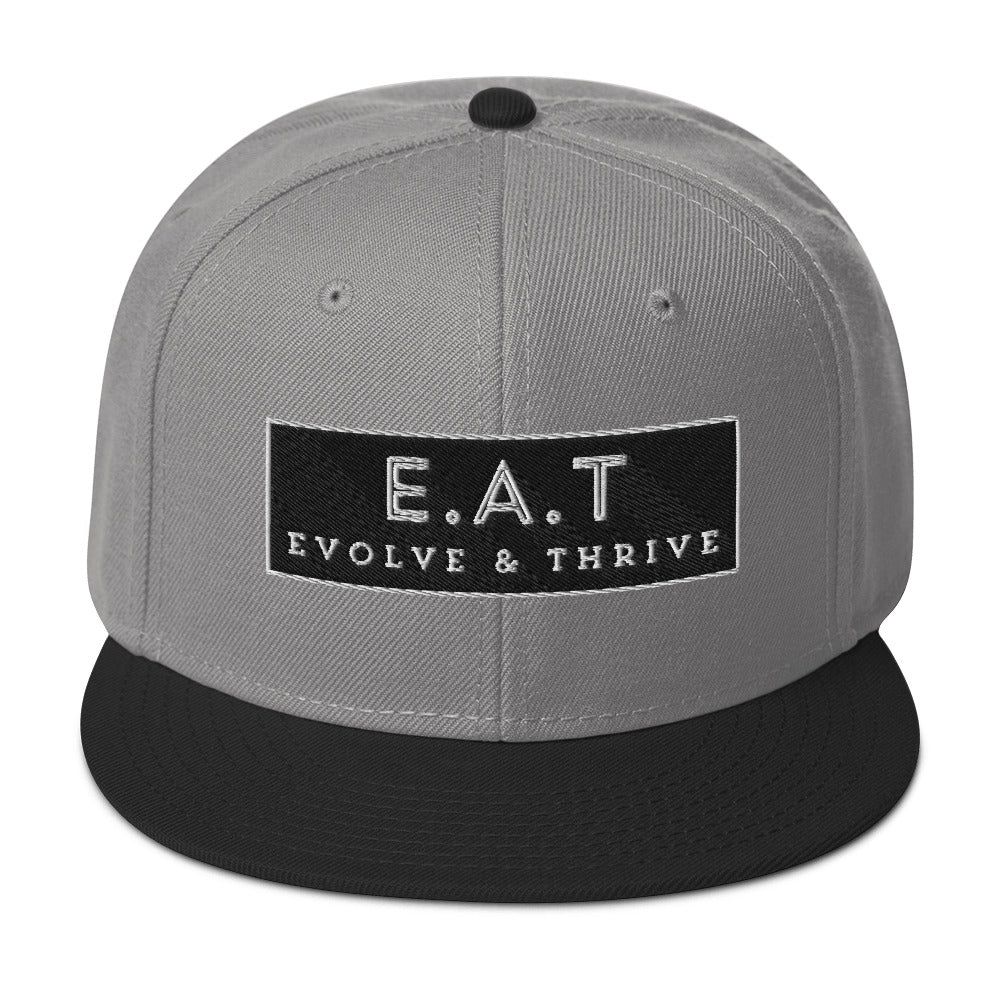 E.A.T Snapback Hat - Another Bodega