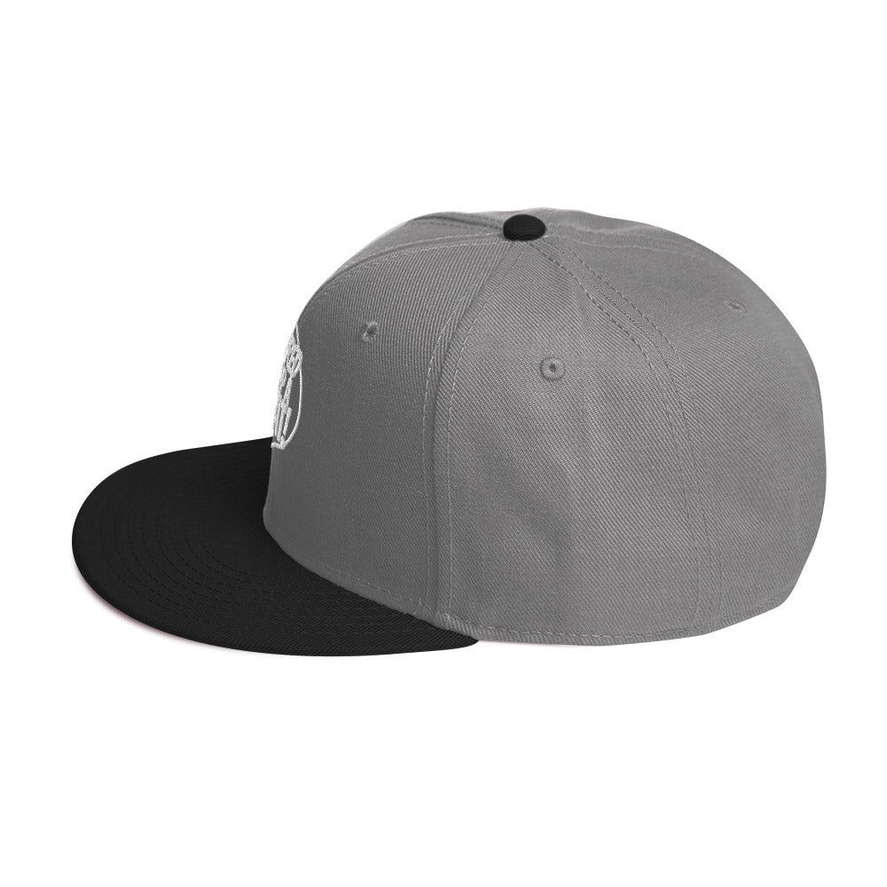 Yo! Fred Drop A Beat Snapback Hat Embroidery - Another Bodega