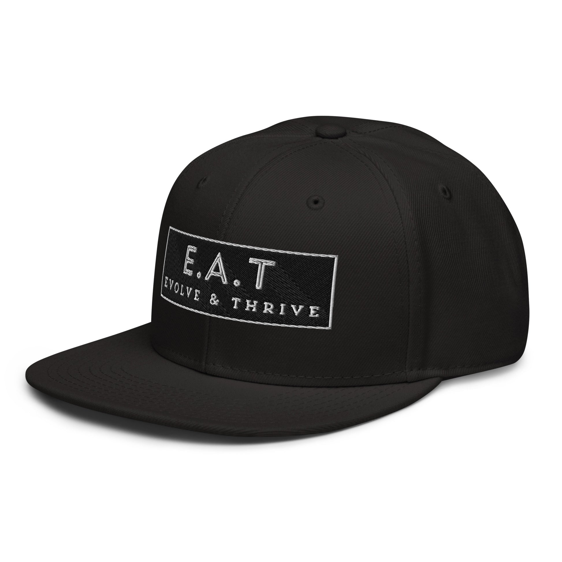 E.A.T Snapback Hat - Another Bodega