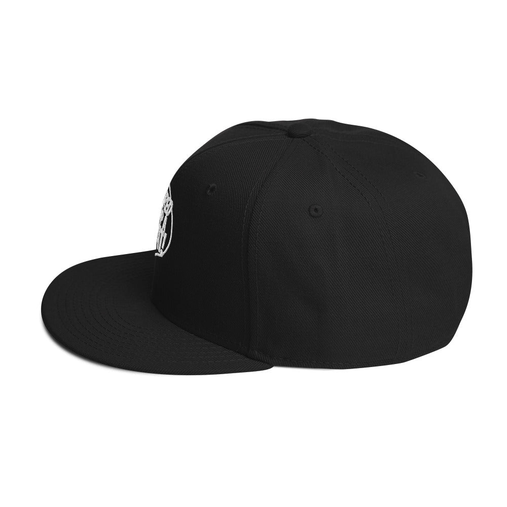 Yo! Fred Drop A Beat Snapback Hat Embroidery - Another Bodega