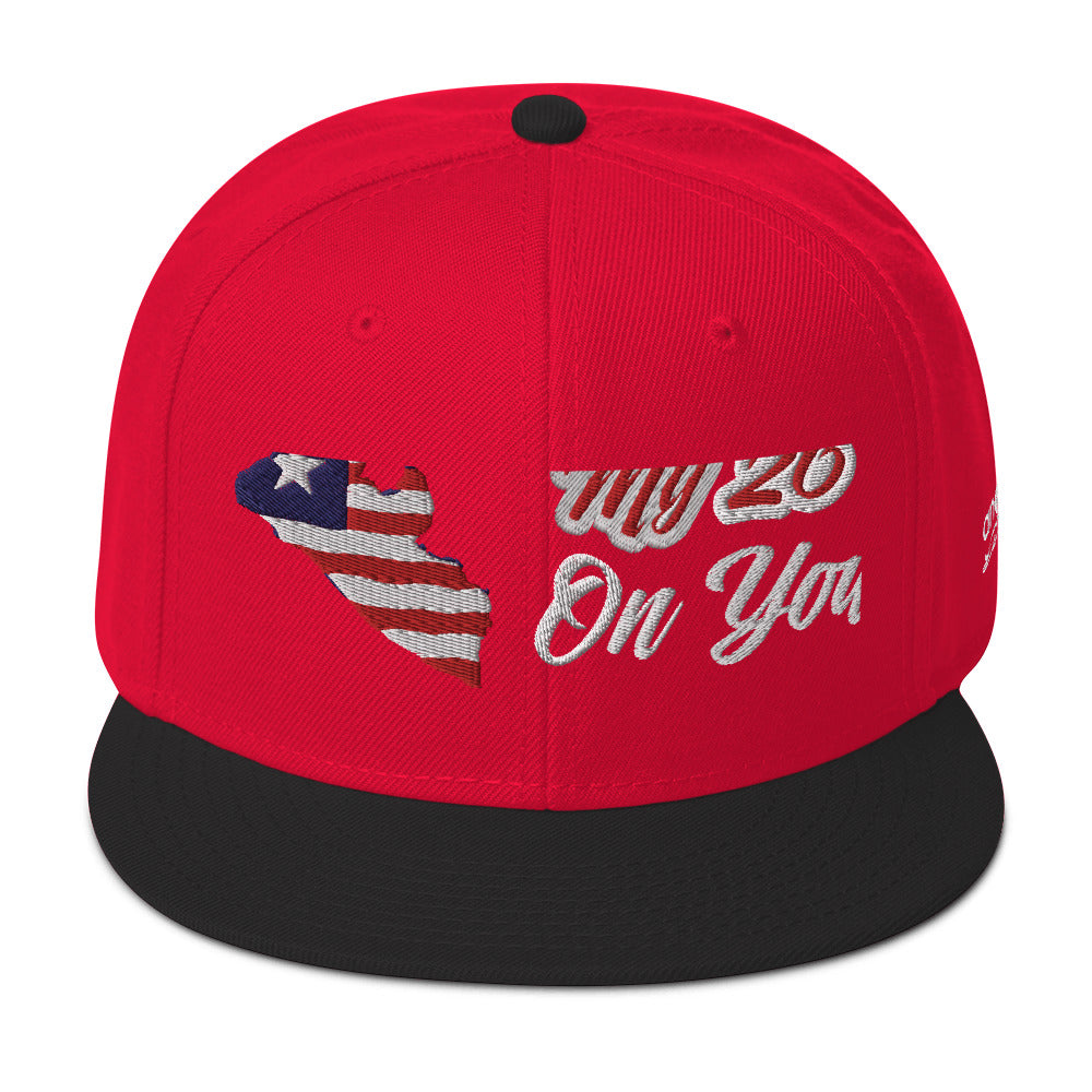 My 26 On You Snapback Hat - Another Bodega