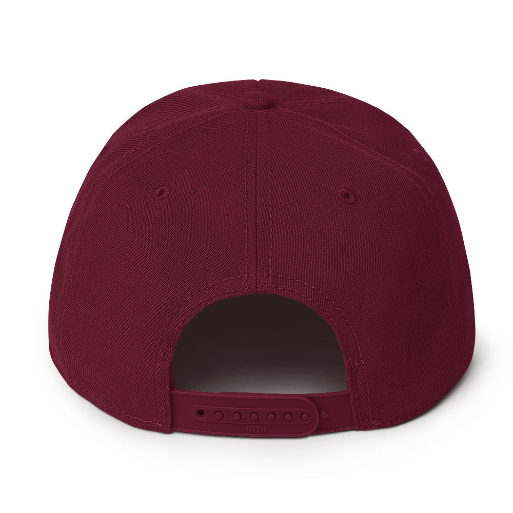 Yo! Fred Drop A Beat Snapback Hat Embroidery - Another Bodega
