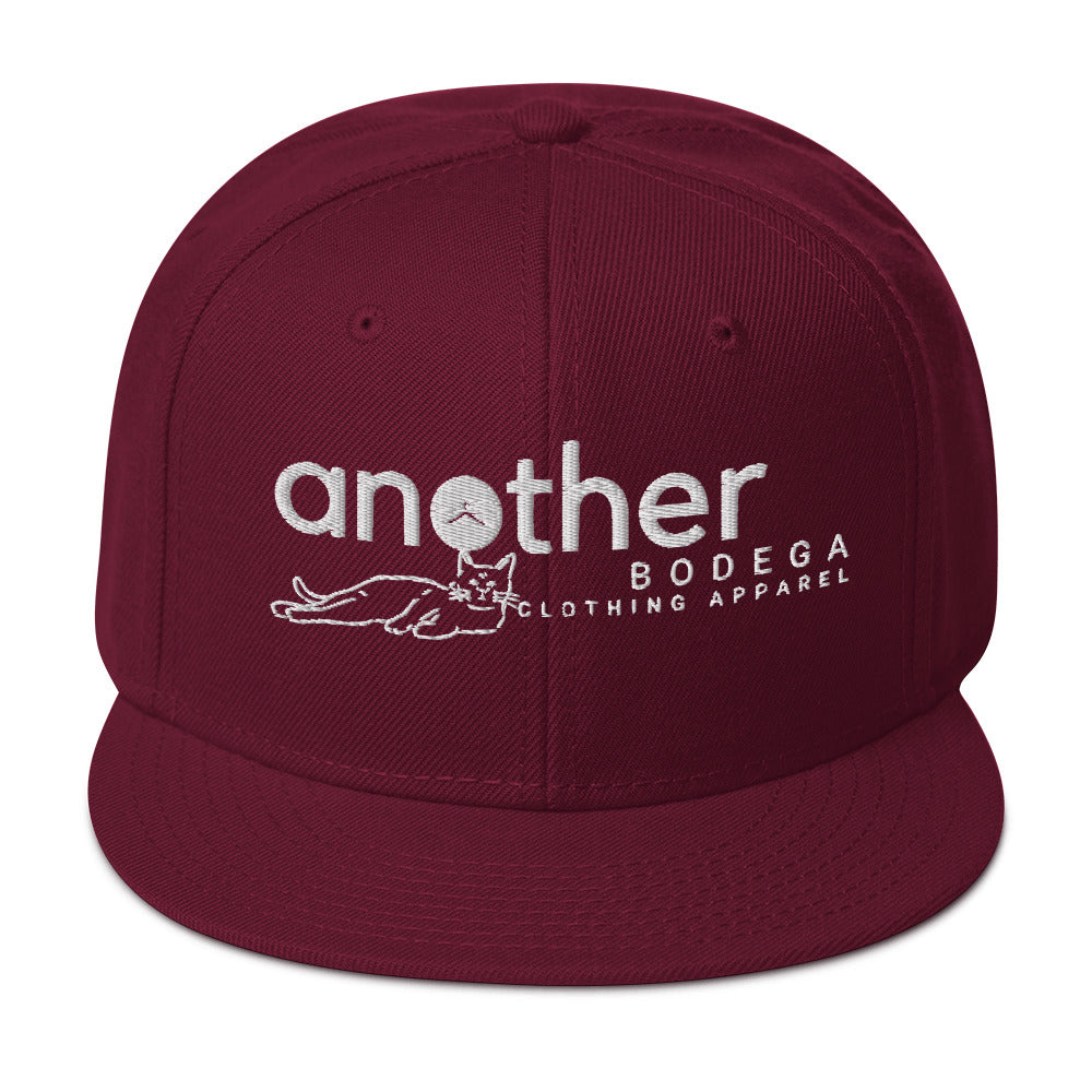 Another Bodega Snapback Hat - Another Bodega