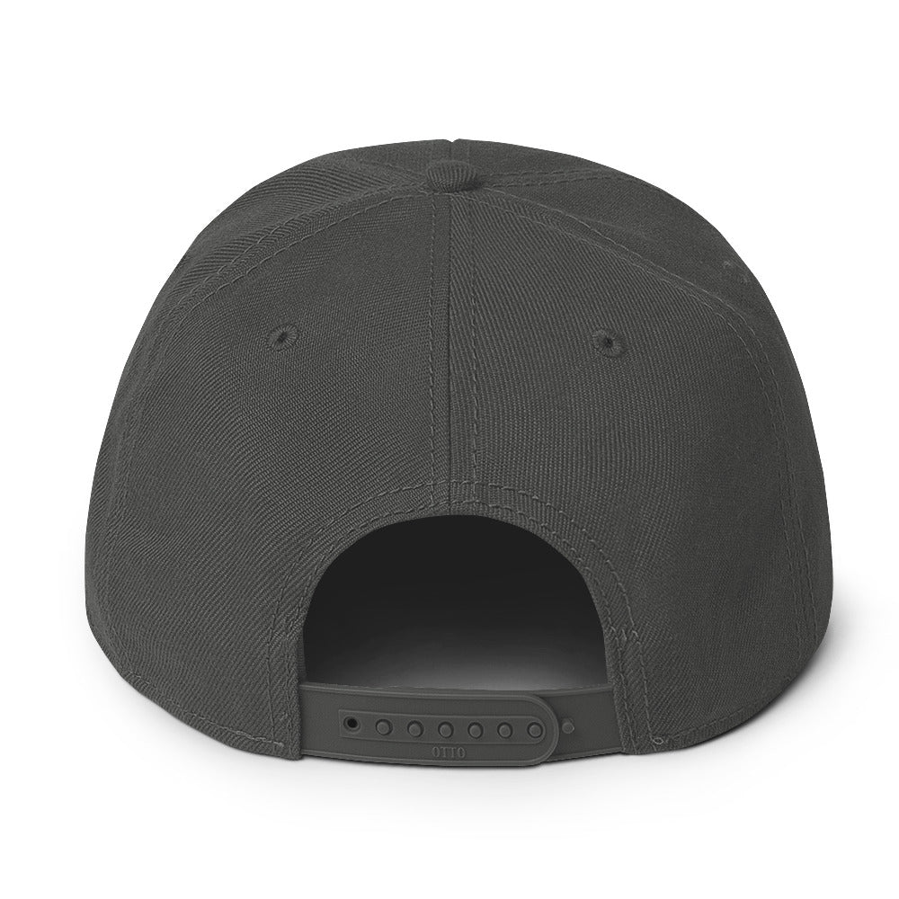 Yo! Fred Drop A Beat Snapback Hat Embroidery - Another Bodega