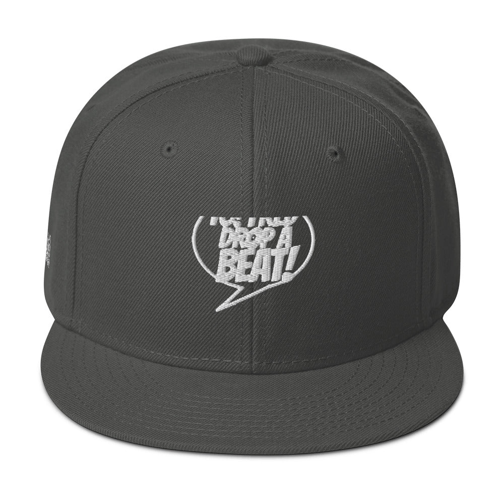 Yo! Fred Drop A Beat Snapback Hat Embroidery - Another Bodega
