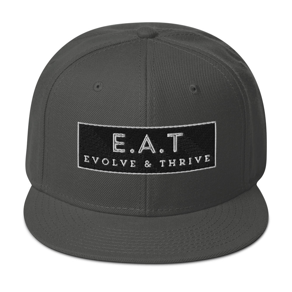 E.A.T Snapback Hat - Another Bodega