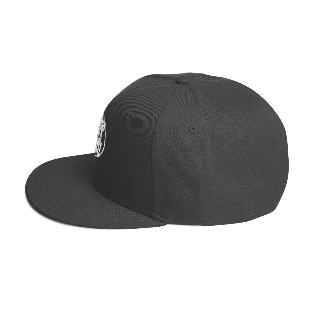 Yo! Fred Drop A Beat Snapback Hat Embroidery - Another Bodega