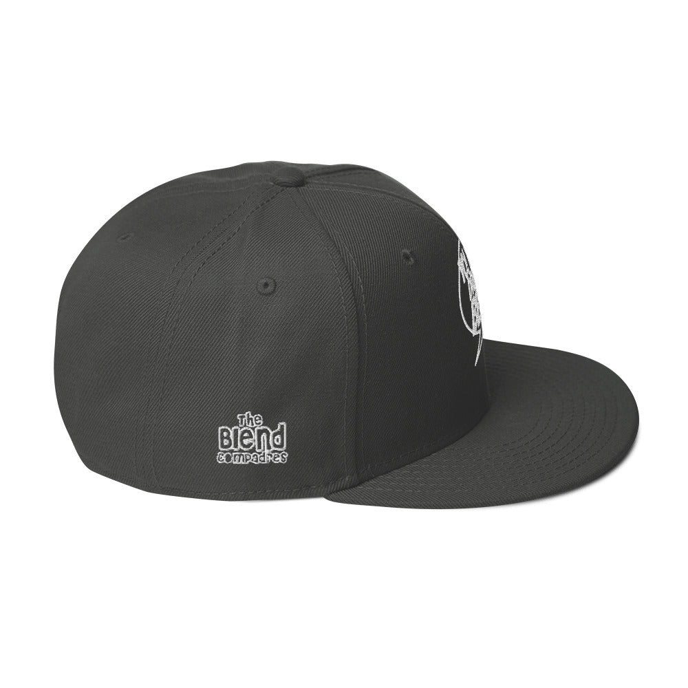 Yo! Fred Drop A Beat Snapback Hat Embroidery - Another Bodega