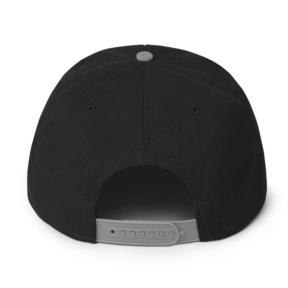 Yo! Fred Drop A Beat Snapback Hat Embroidery - Another Bodega