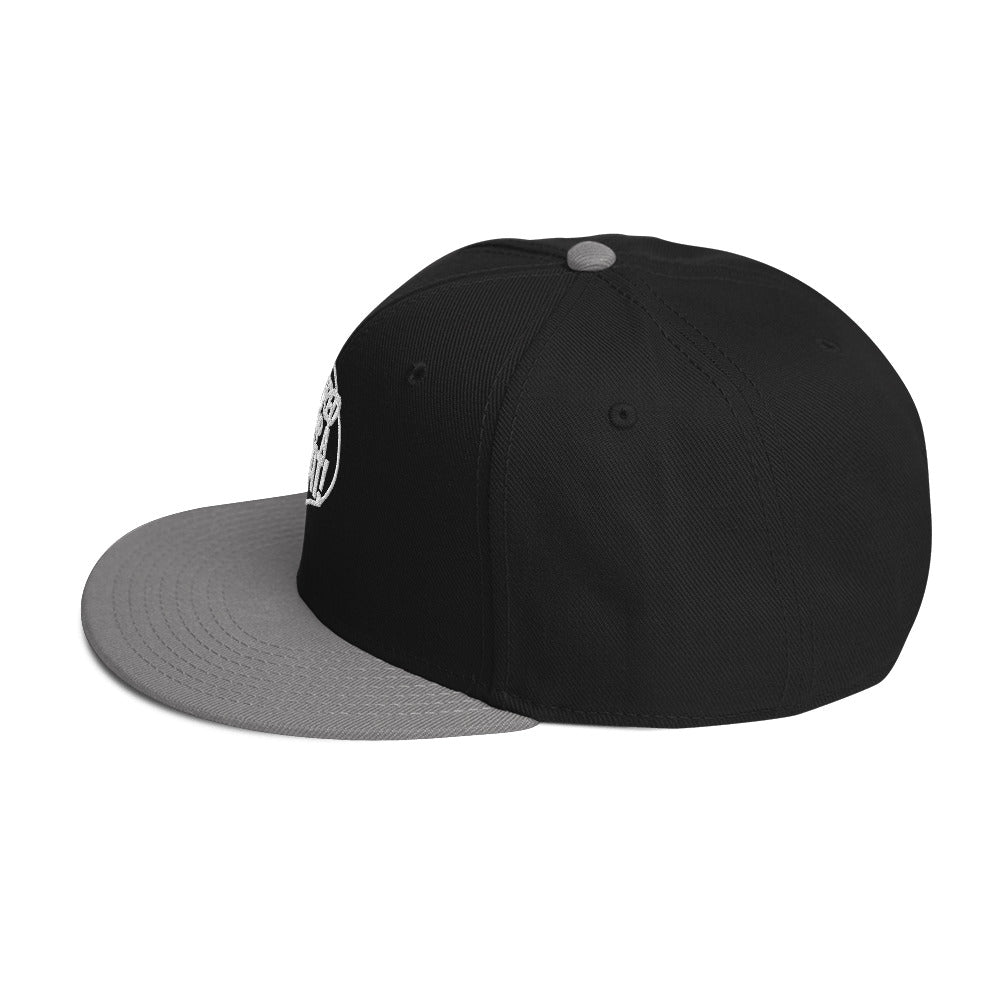 Yo! Fred Drop A Beat Snapback Hat Embroidery - Another Bodega