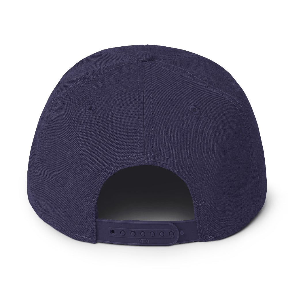 Yo! Fred Drop A Beat Snapback Hat Embroidery - Another Bodega