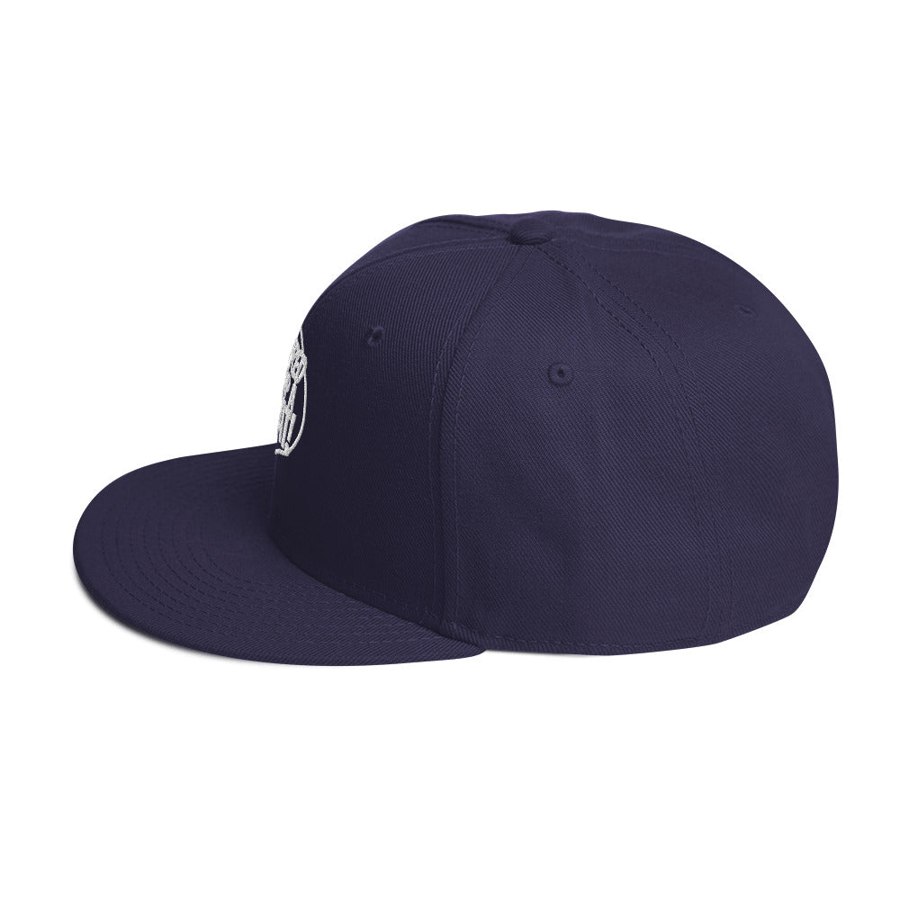 Yo! Fred Drop A Beat Snapback Hat Embroidery - Another Bodega