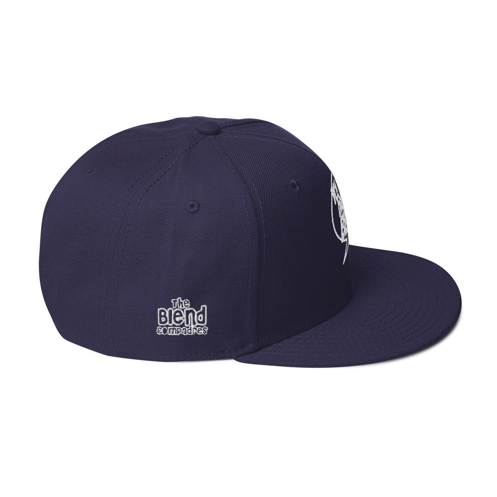 Yo! Fred Drop A Beat Snapback Hat Embroidery - Another Bodega
