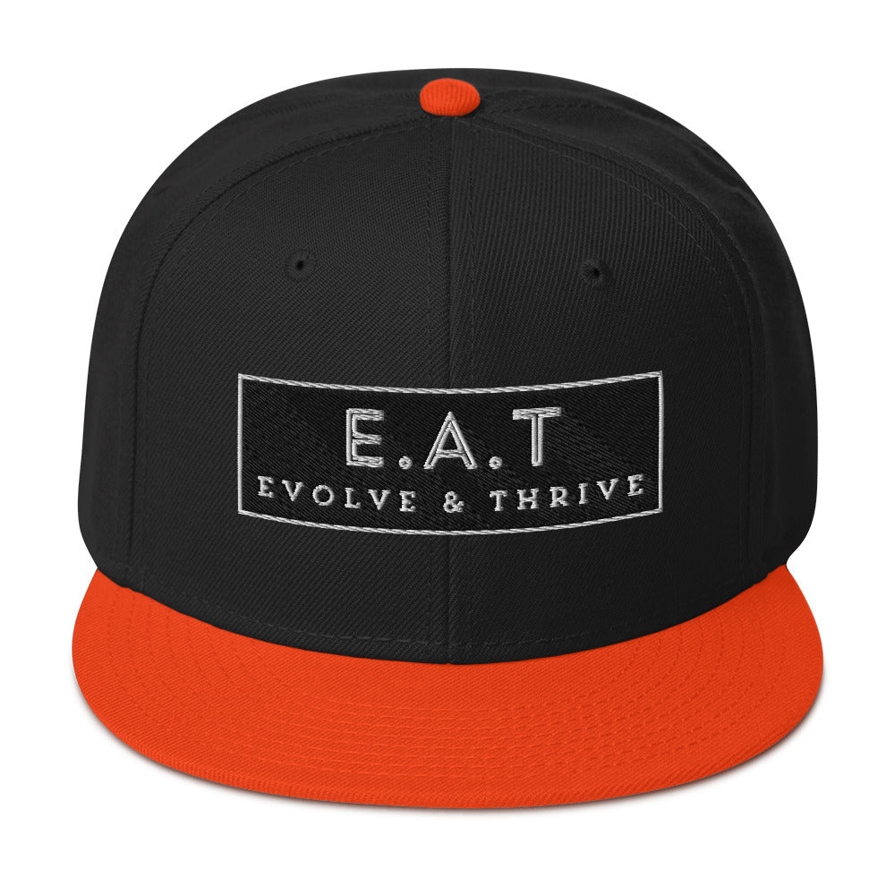 E.A.T Snapback Hat - Another Bodega
