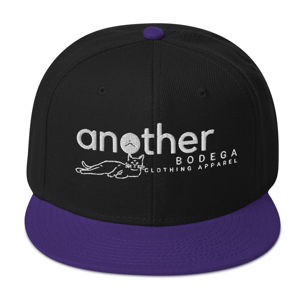 Another Bodega Snapback Hat - Another Bodega