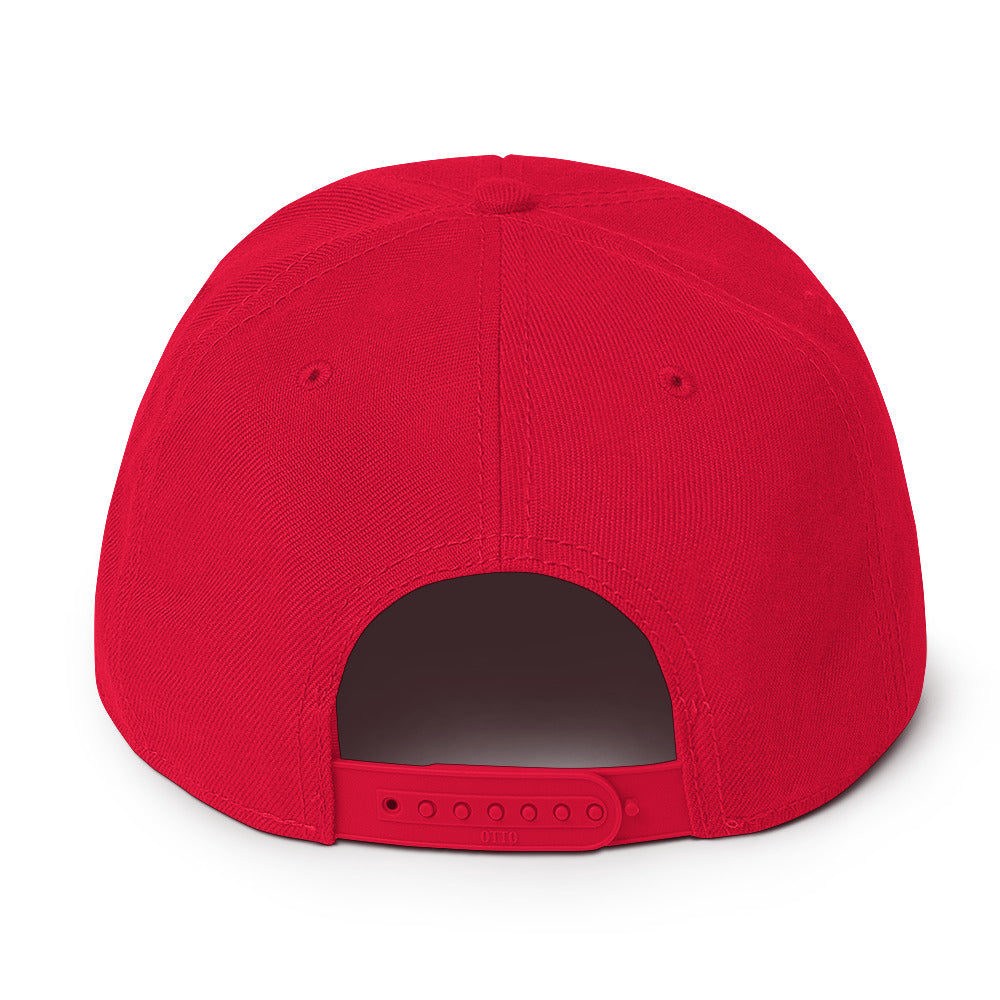 Yo! Fred Drop A Beat Snapback Hat Embroidery - Another Bodega