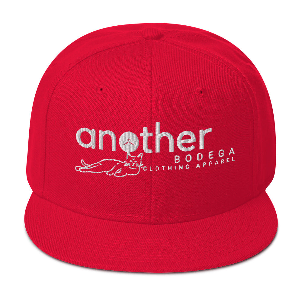 Another Bodega Snapback Hat - Another Bodega