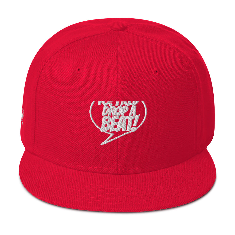 Yo! Fred Drop A Beat Snapback Hat Embroidery - Another Bodega