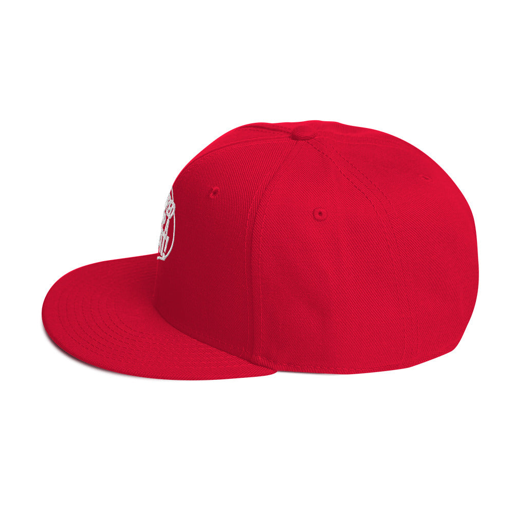 Yo! Fred Drop A Beat Snapback Hat Embroidery - Another Bodega
