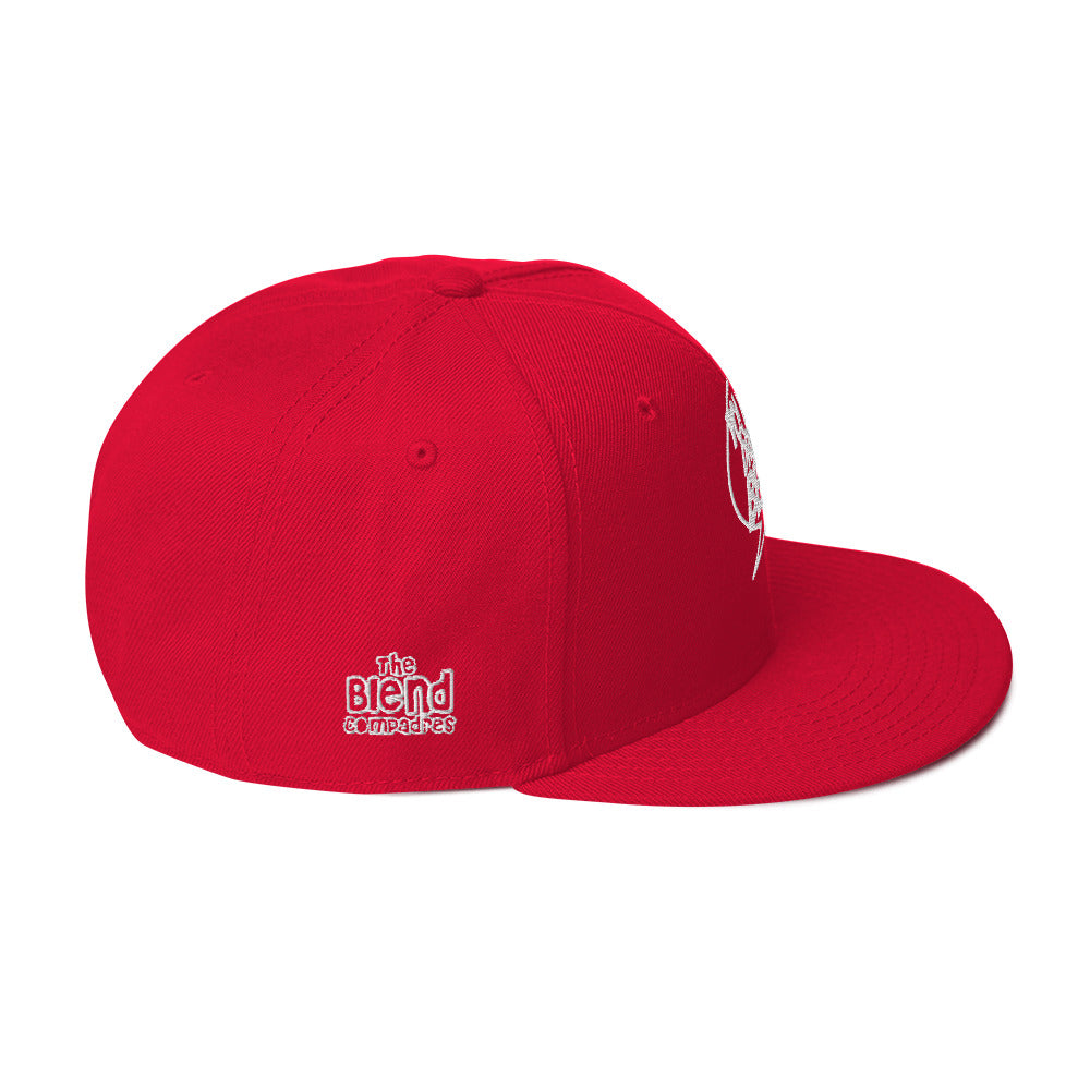 Yo! Fred Drop A Beat Snapback Hat Embroidery - Another Bodega