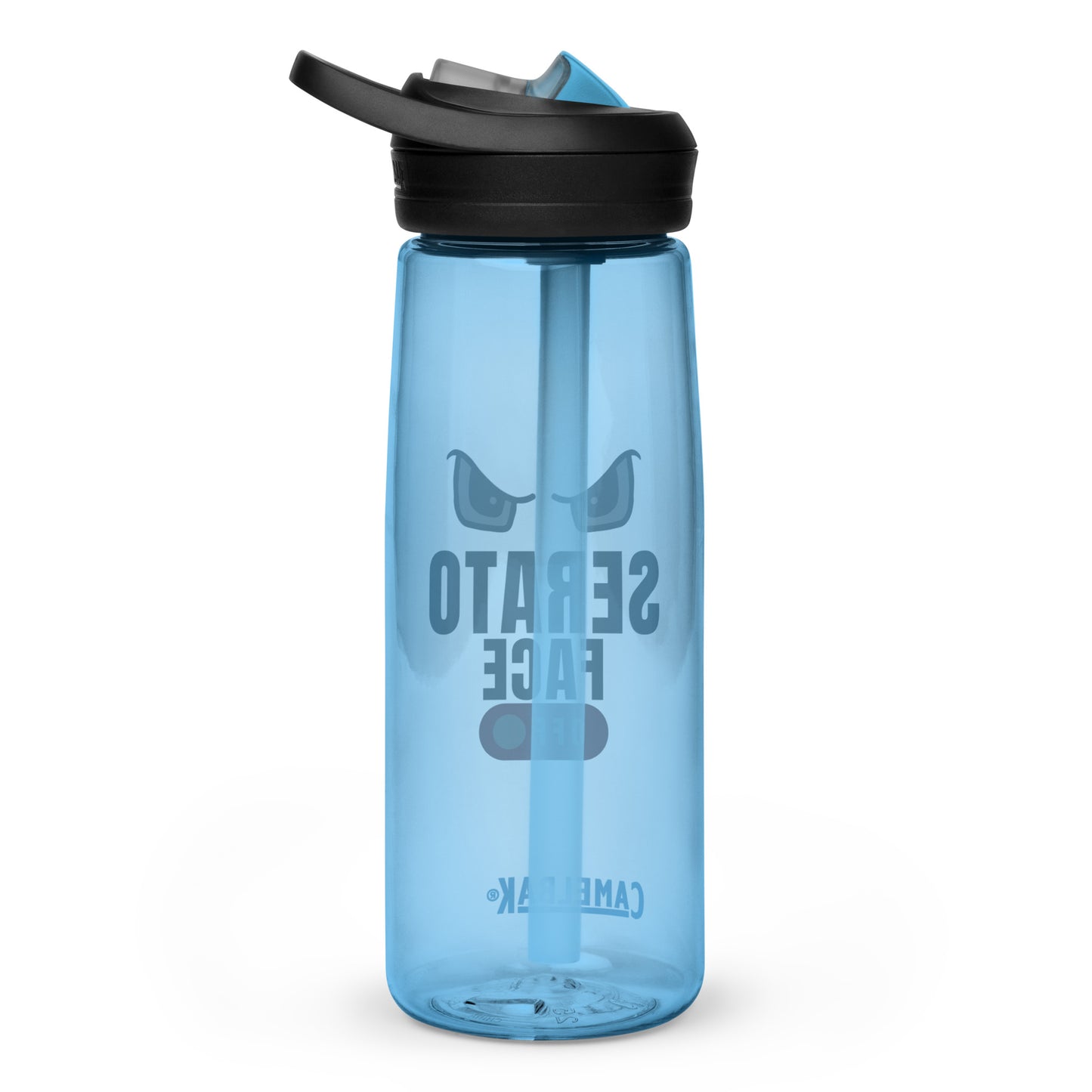 No Serato Face Sports water bottle - Another Bodega