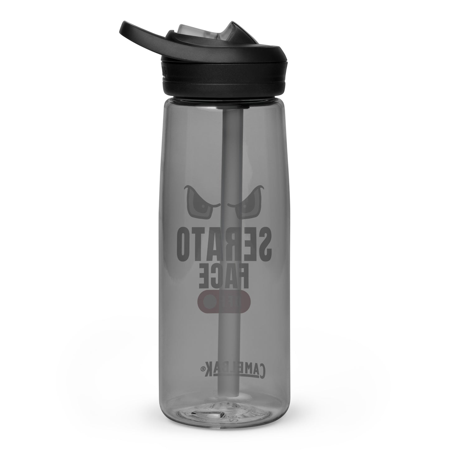 No Serato Face Sports water bottle - Another Bodega