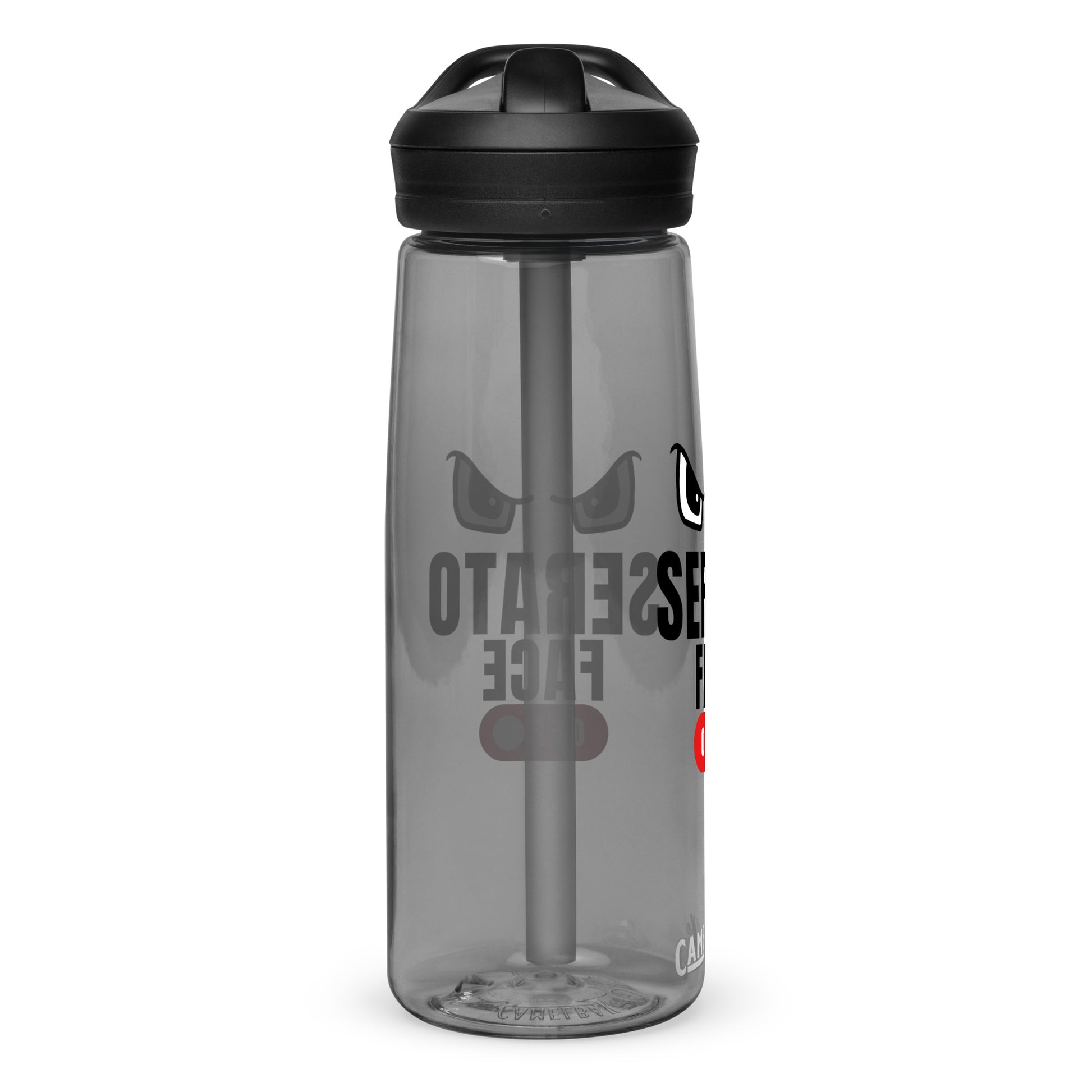 No Serato Face Sports water bottle - Another Bodega