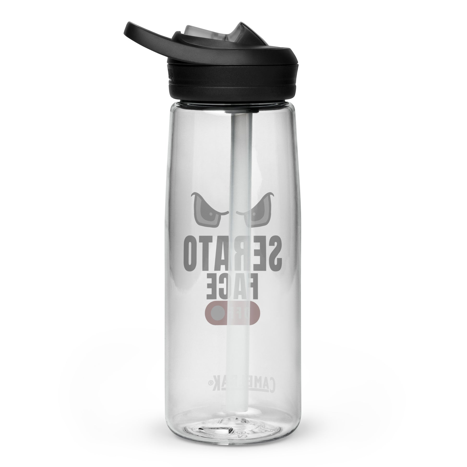 No Serato Face Sports water bottle - Another Bodega
