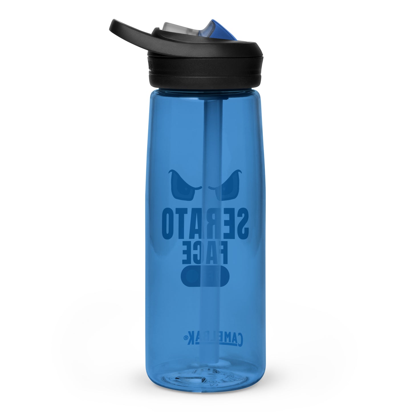 No Serato Face Sports water bottle - Another Bodega