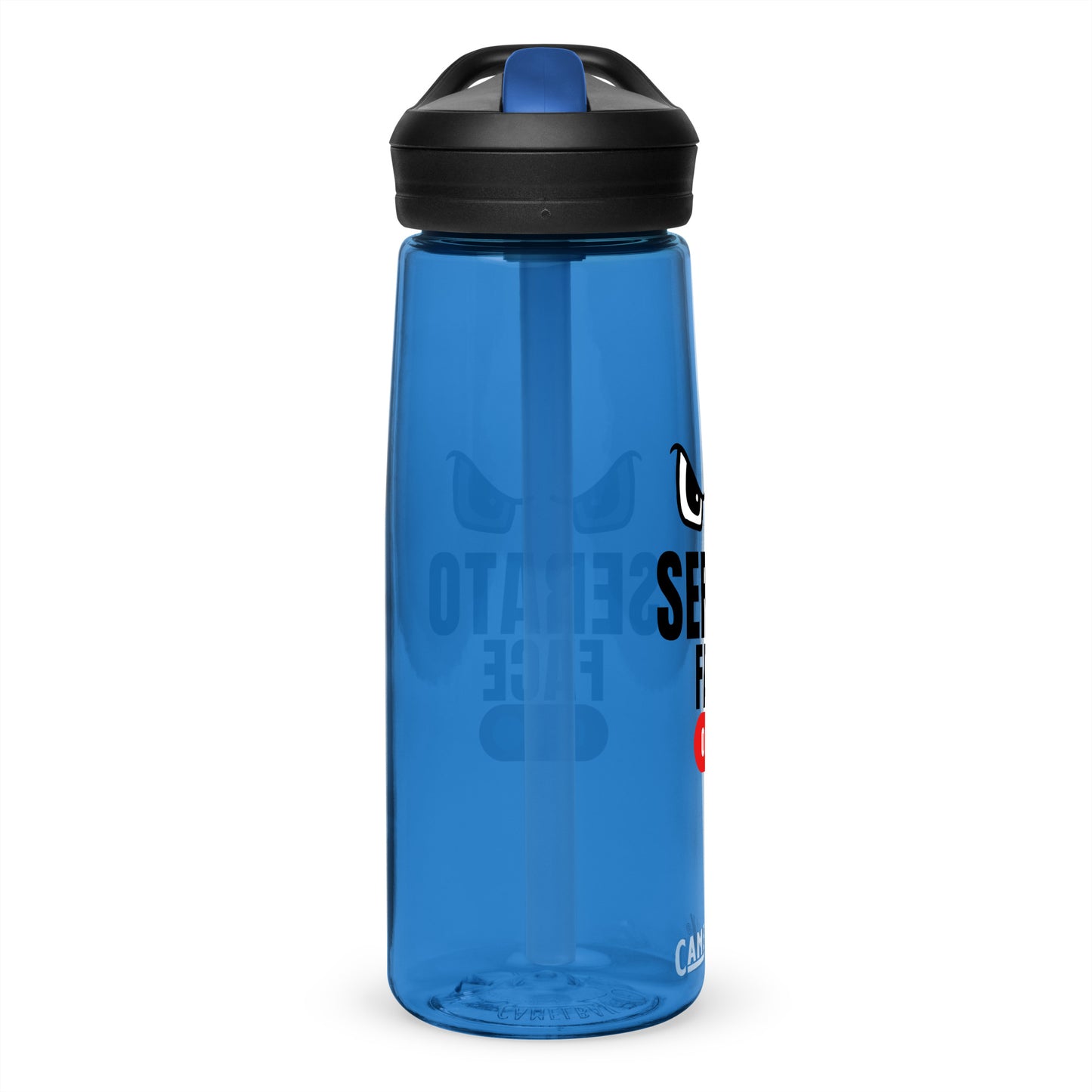 No Serato Face Sports water bottle - Another Bodega