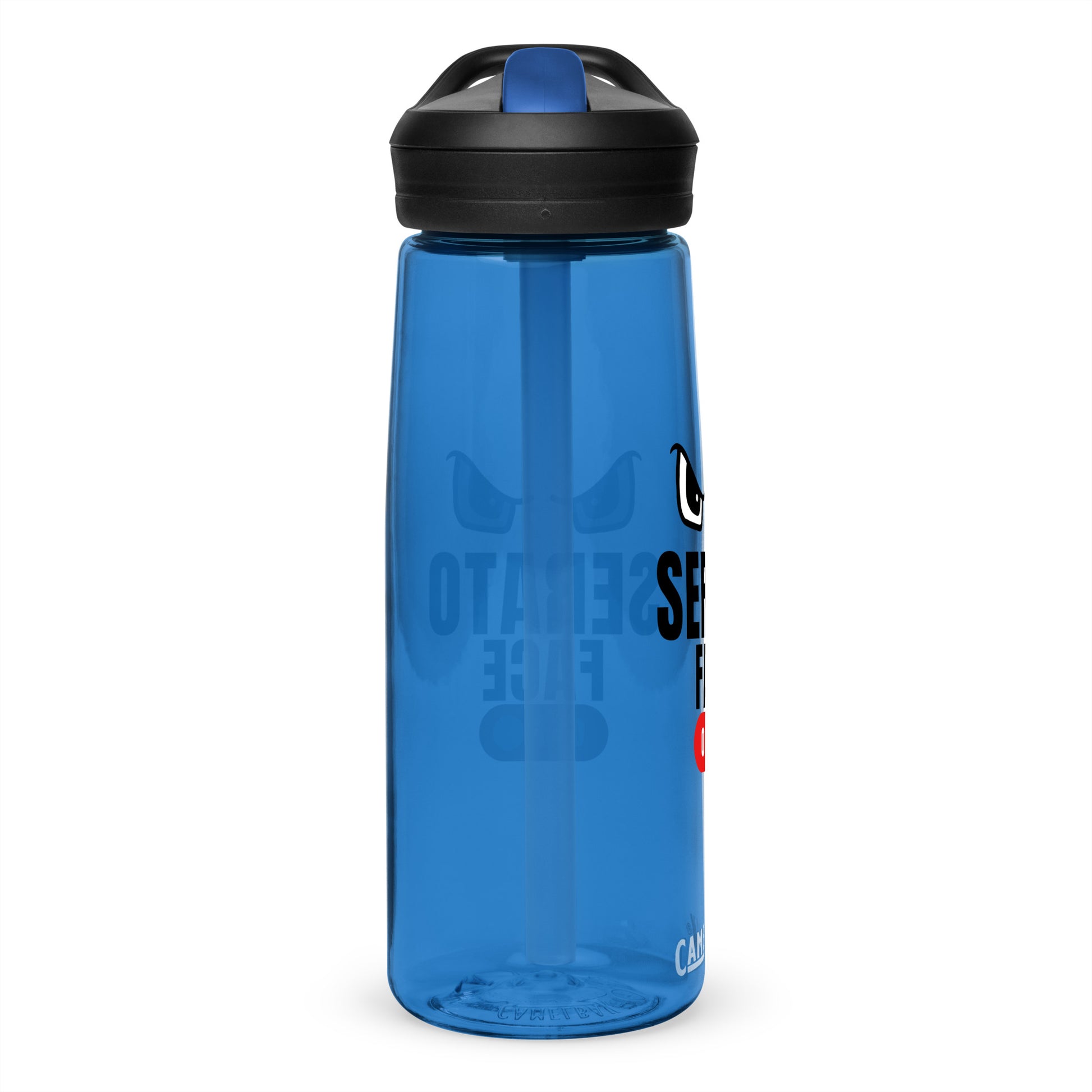 No Serato Face Sports water bottle - Another Bodega