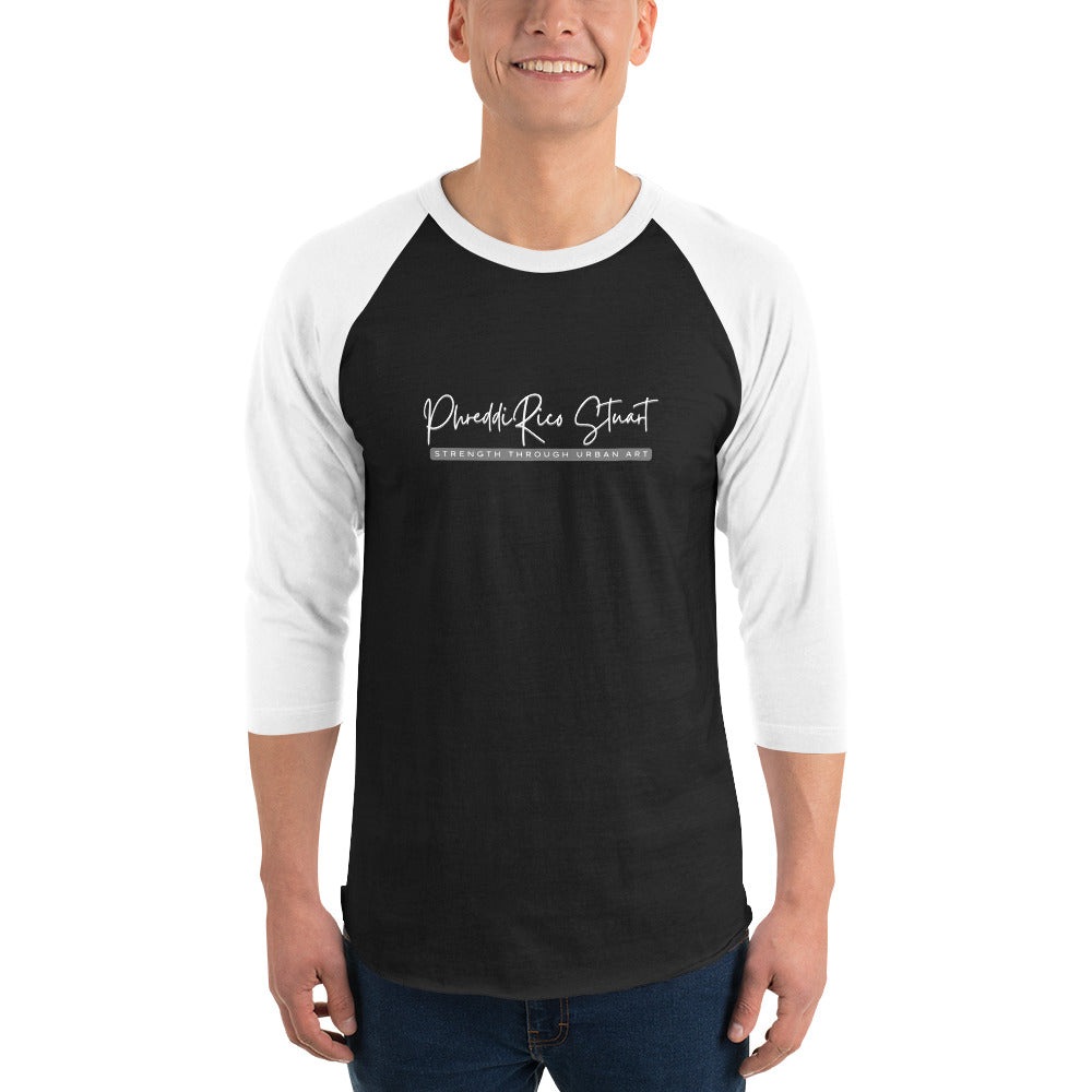 PhreddiRico Stuart 3/4 sleeve raglan shirt - Another Bodega