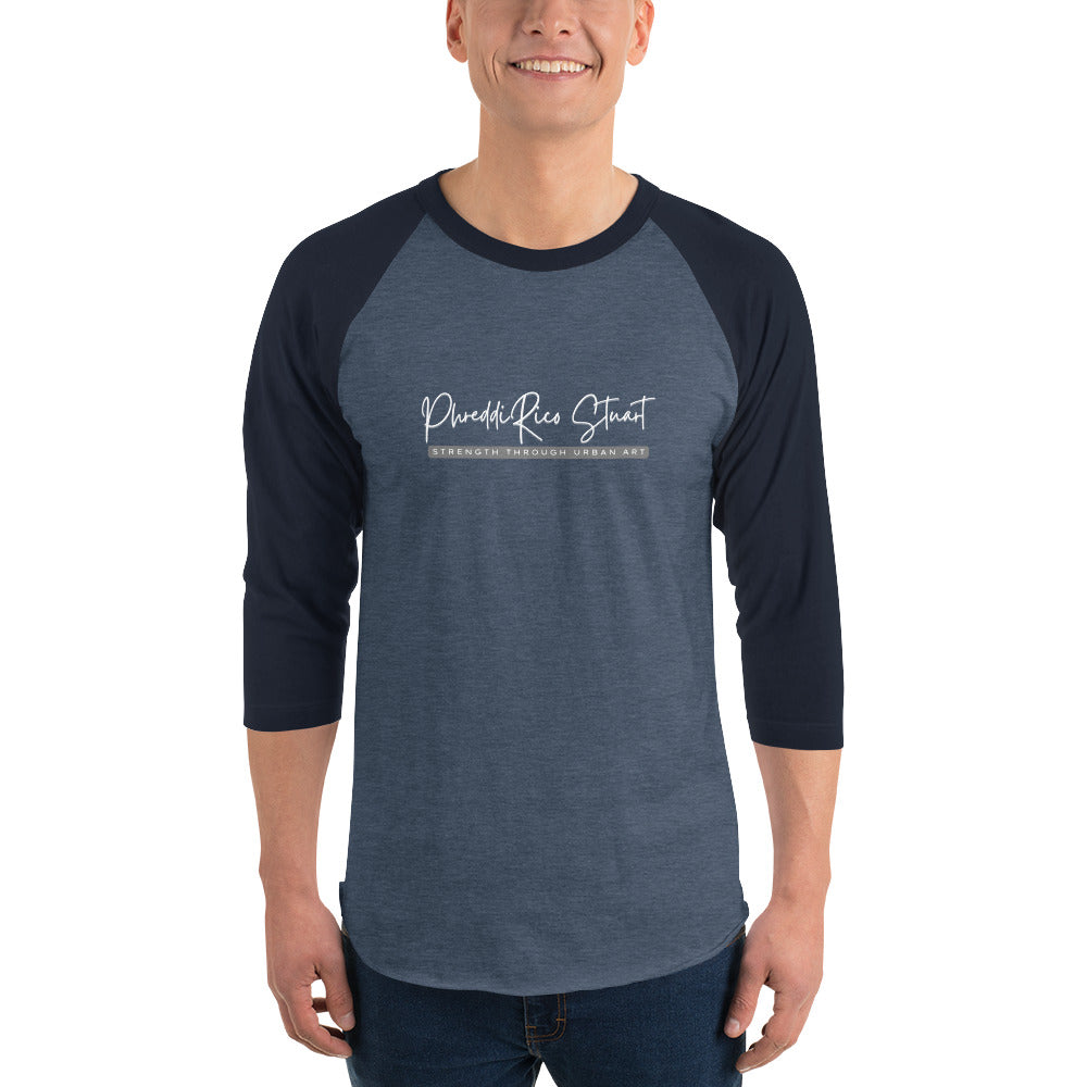 PhreddiRico Stuart 3/4 sleeve raglan shirt - Another Bodega
