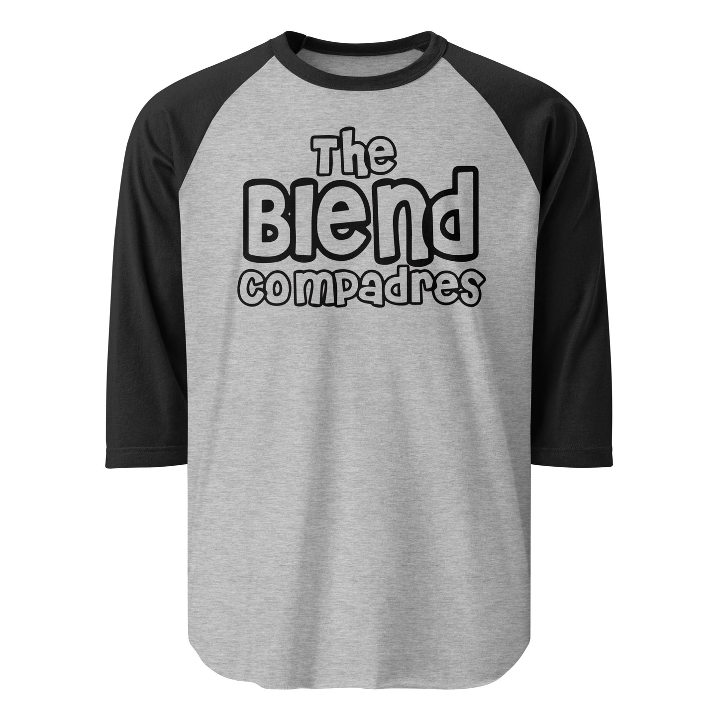 The Blend Compadres 3/4 sleeve raglan shirt - Another Bodega
