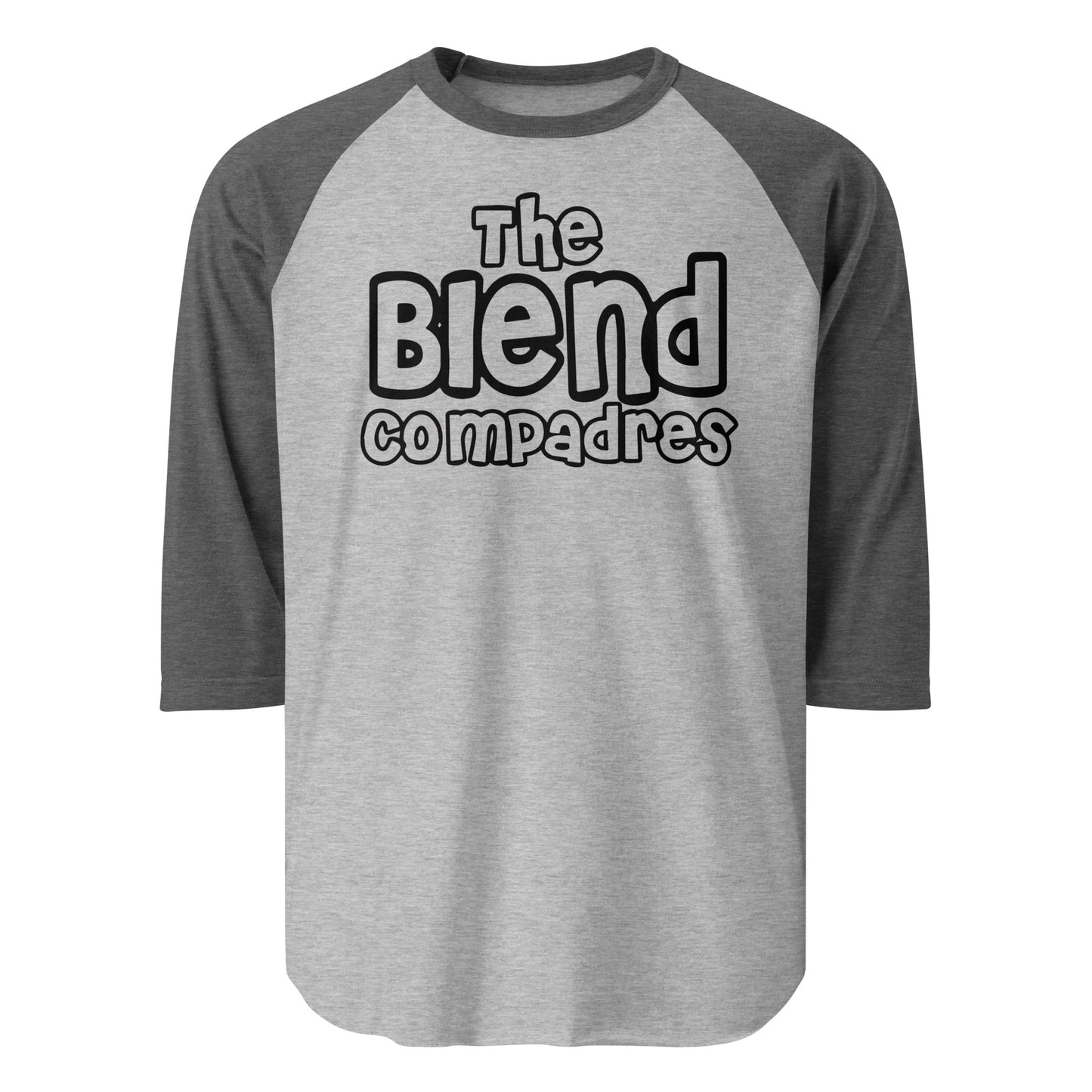 The Blend Compadres 3/4 sleeve raglan shirt - Another Bodega